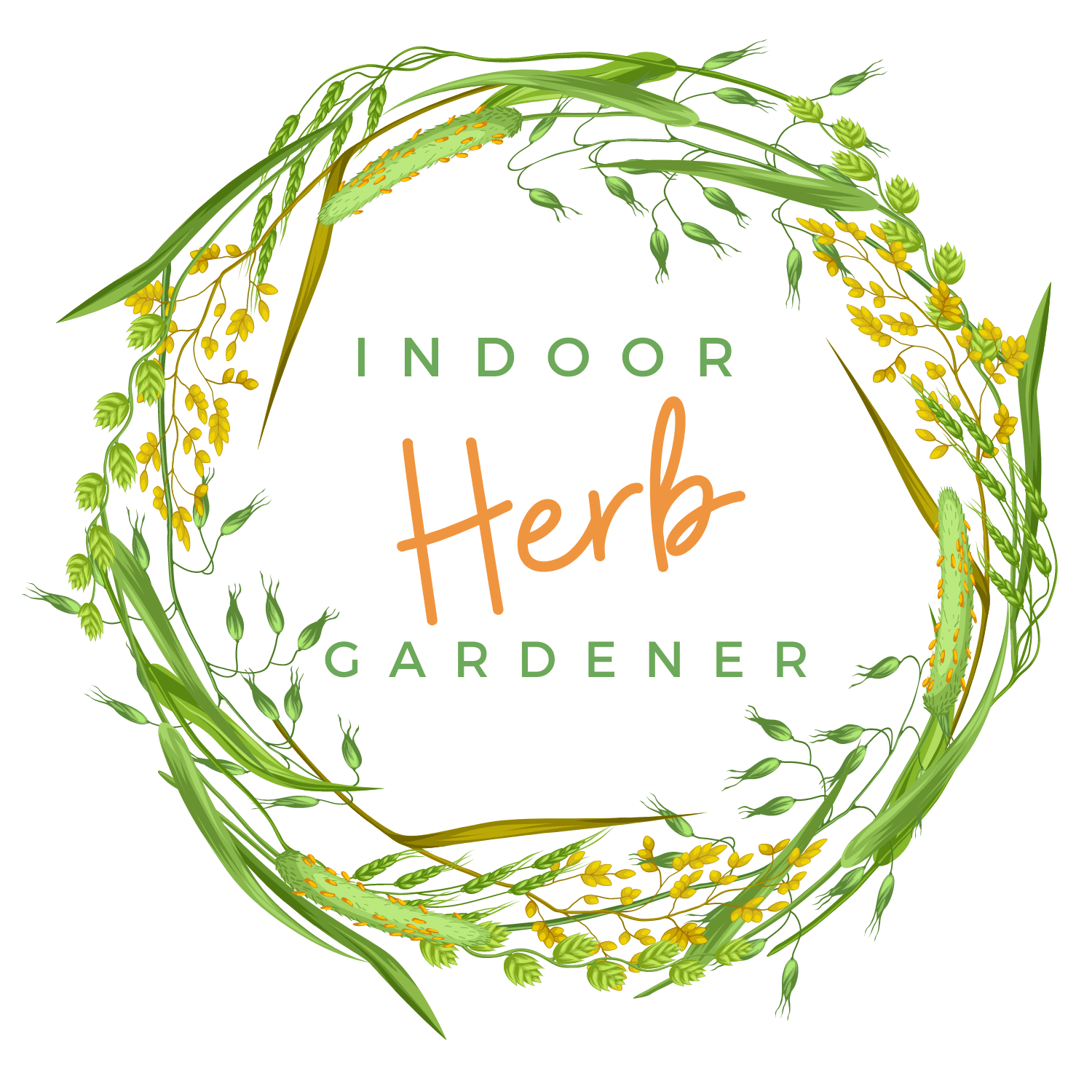 The Indoor Herb Gardener